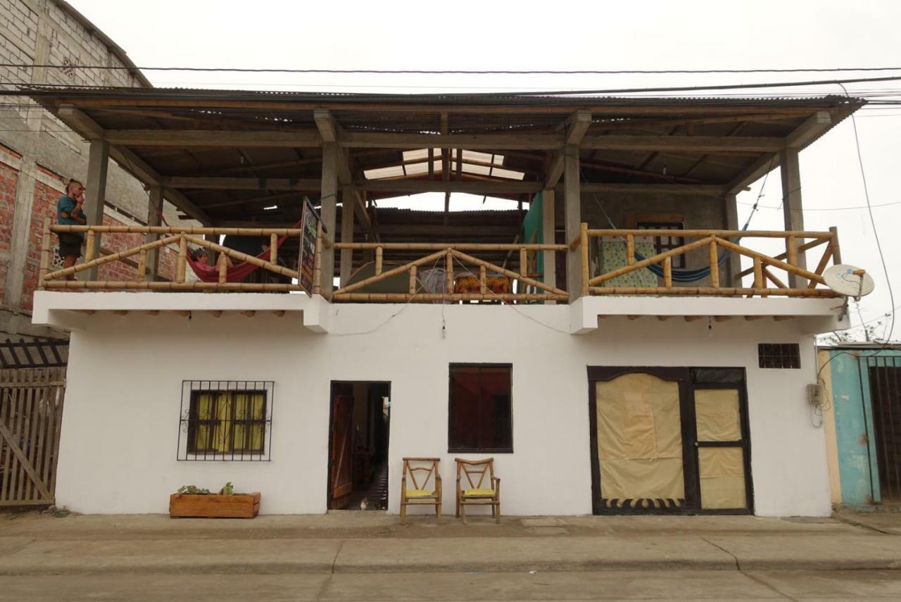 Casa Mafer Lodge Montañita Exteriér fotografie